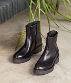 Femme Mellow Yellow Boots, Bottines-Boots es cuir Isaure