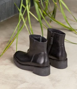 Femme Mellow Yellow Boots, Bottines-Boots es cuir Isaure