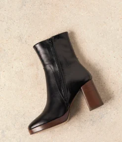 Femme Mellow Yellow Boots, Bottines-Boots es cuir Léontine