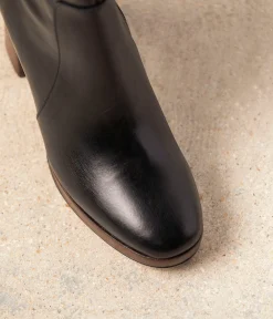 Femme Mellow Yellow Boots, Bottines-Boots es cuir Léontine