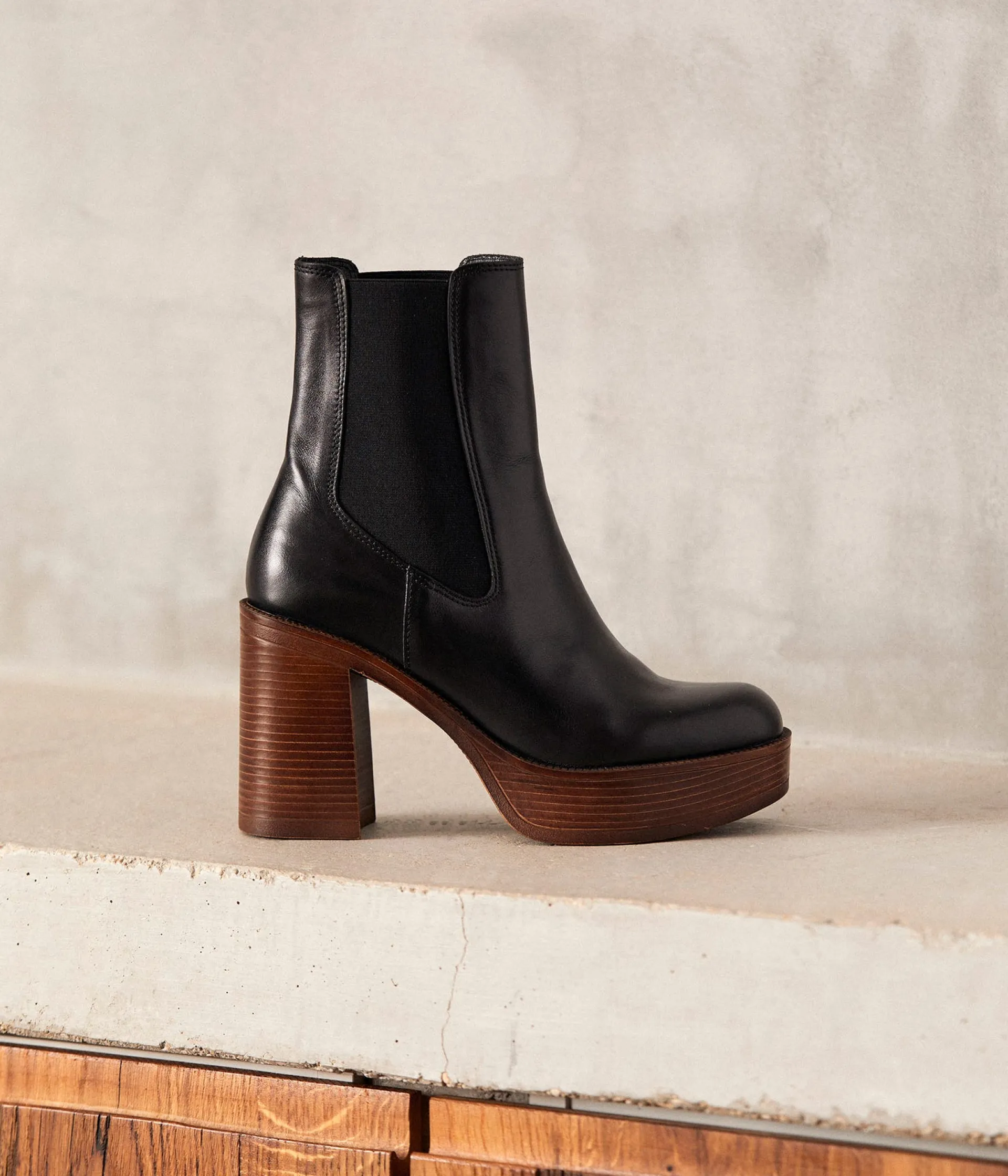 Femme Mellow Yellow Boots, Bottines-Boots es plateforme Alica