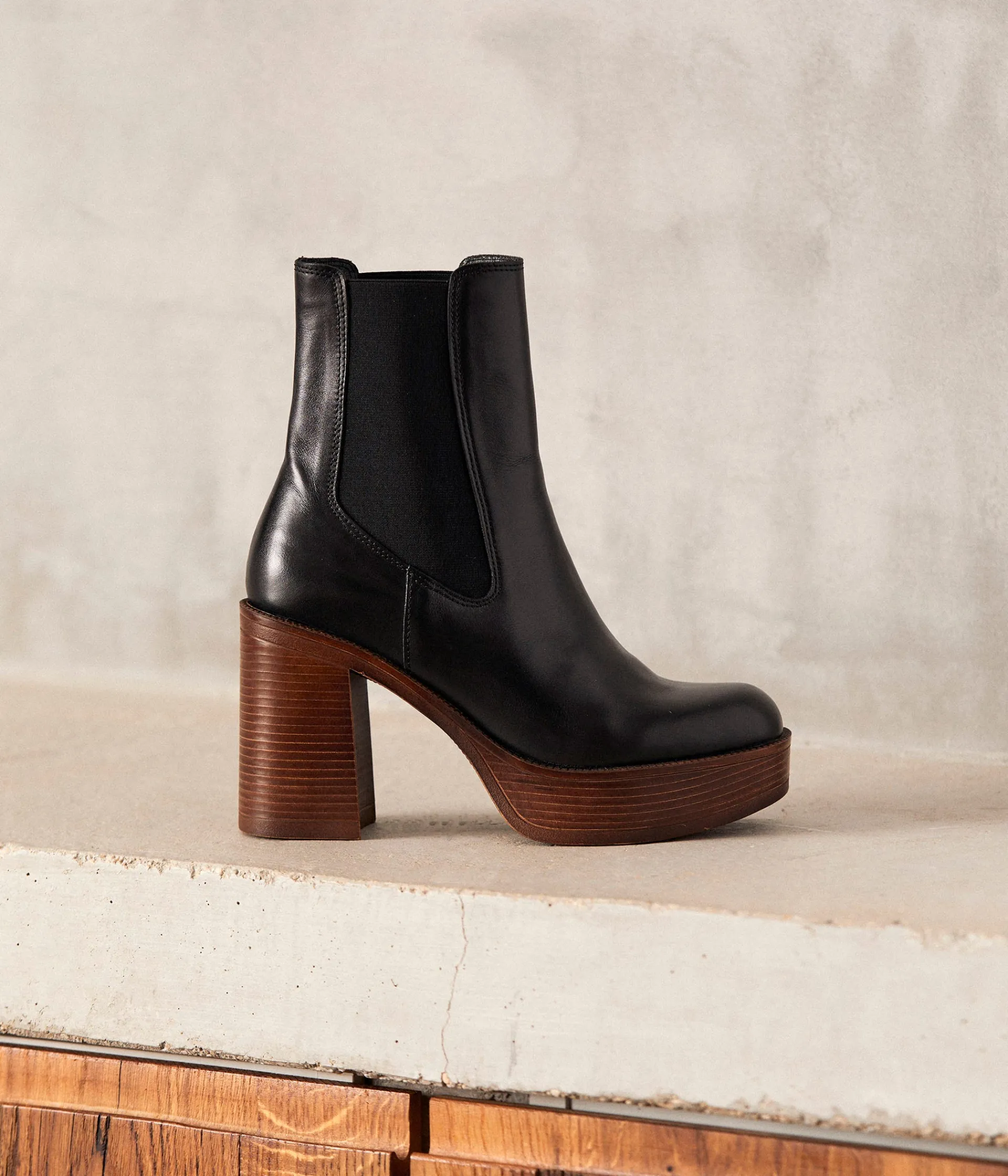 Femme Mellow Yellow Boots, Bottines-Boots es plateforme Alica