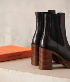 Femme Mellow Yellow Boots, Bottines-Boots es plateforme Alica