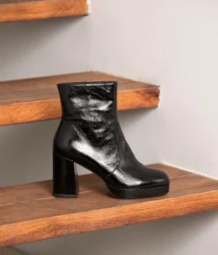 Femme Mellow Yellow Boots, Bottines-Boots es vernies Alissa