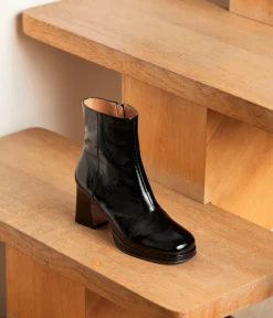 Femme Mellow Yellow Boots, Bottines-Boots es vernies Bethanie