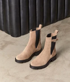 Femme Mellow Yellow Boots, Bottines-Boots à brides Norma