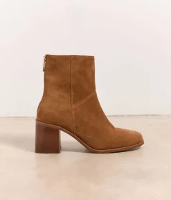 Femme Mellow Yellow Boots, Bottines-Boots velours Anyse