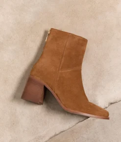 Femme Mellow Yellow Boots, Bottines-Boots velours Anyse