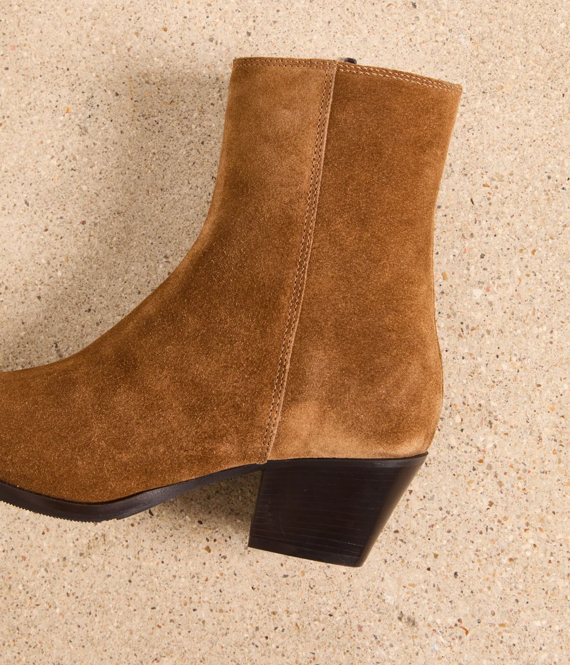 Femme Mellow Yellow Boots, Bottines-Boots velours Hailey