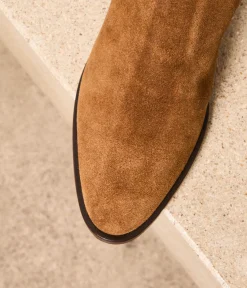 Femme Mellow Yellow Boots, Bottines-Boots velours Hailey