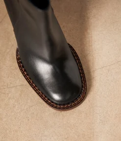 Femme Mellow Yellow Boots, Bottines-Boots velours Rebelle