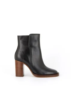 Femme Mellow Yellow Boots, Bottines-Boots velours Rebelle