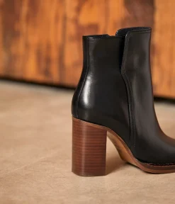 Femme Mellow Yellow Boots, Bottines-Boots velours Rebelle