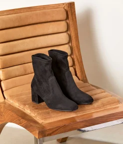 Femme Mellow Yellow Boots, Bottines-Boots veloutés s Mélina