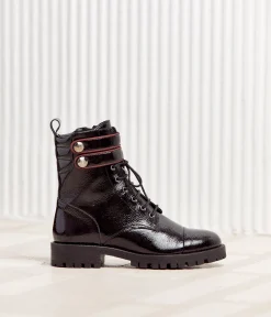 Femme Mellow Yellow Boots, Bottines-Boots vernis Julia