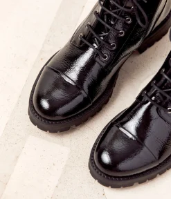 Femme Mellow Yellow Boots, Bottines-Boots vernis Julia