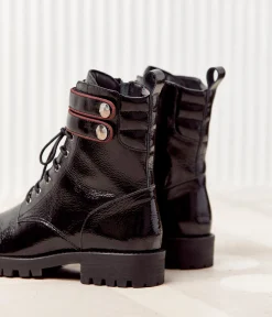 Femme Mellow Yellow Boots, Bottines-Boots vernis Julia