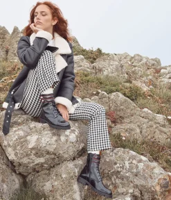 Femme Mellow Yellow Boots, Bottines-Boots vernis Julia