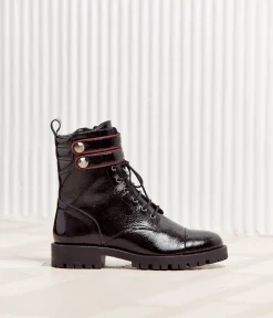 Femme Mellow Yellow Boots, Bottines-Boots vernis Julia