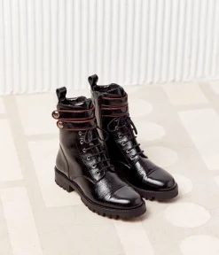 Femme Mellow Yellow Boots, Bottines-Boots vernis Julia