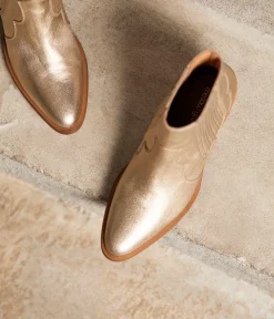 Femme Mellow Yellow Boots, Bottines-Boots western dées Carrie