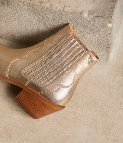 Femme Mellow Yellow Boots, Bottines-Boots western dées Carrie