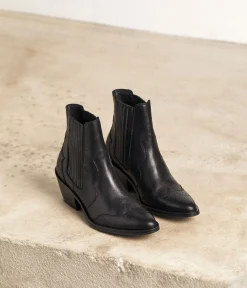 Femme Mellow Yellow Boots, Bottines-Boots western es Carrie