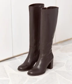 Femme Mellow Yellow Bottes-Bottes à talon Sophie