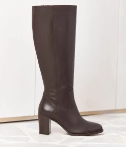 Femme Mellow Yellow Bottes-Bottes à talon Sophie