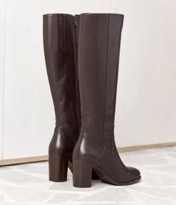 Femme Mellow Yellow Bottes-Bottes à talon Sophie