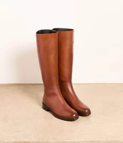 Femme Mellow Yellow Bottes-Bottes cuir Aliénor