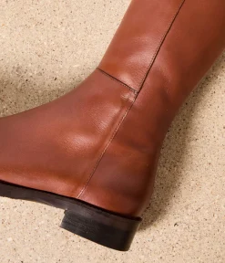 Femme Mellow Yellow Bottes-Bottes cuir Aliénor