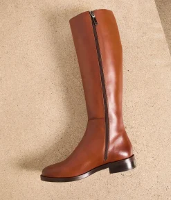 Femme Mellow Yellow Bottes-Bottes cuir Aliénor