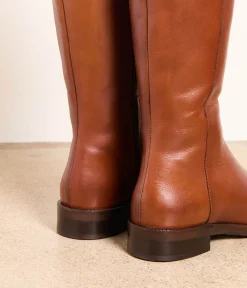 Femme Mellow Yellow Bottes-Bottes cuir Aliénor