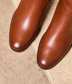 Femme Mellow Yellow Bottes-Bottes cuir Aliénor