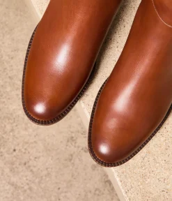 Femme Mellow Yellow Bottes-Bottes cuir Aliénor