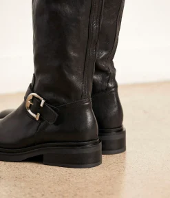 Femme Mellow Yellow Bottes-Bottes cuir Izia