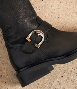 Femme Mellow Yellow Bottes-Bottes cuir Izia