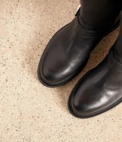 Femme Mellow Yellow Bottes-Bottes cuir Izia