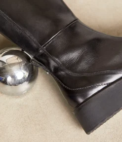 Femme Mellow Yellow Bottes-Bottes cuir Quiterie