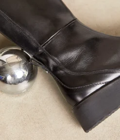 Femme Mellow Yellow Bottes-Bottes cuir Quiterie