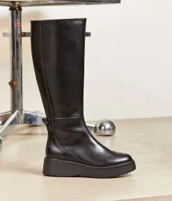 Femme Mellow Yellow Bottes-Bottes cuir Quiterie