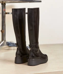 Femme Mellow Yellow Bottes-Bottes cuir Quiterie