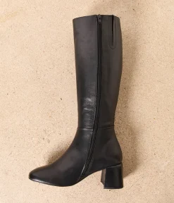 Femme Mellow Yellow Bottes-Bottes cuir Tina