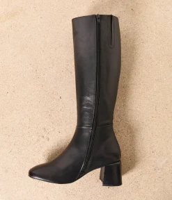 Femme Mellow Yellow Bottes-Bottes cuir Tina