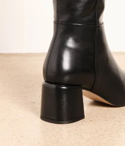 Femme Mellow Yellow Bottes-Bottes cuir Tina