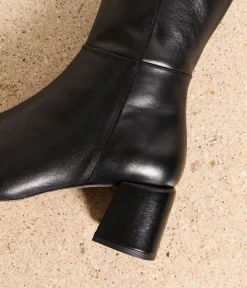 Femme Mellow Yellow Bottes-Bottes cuir Tina