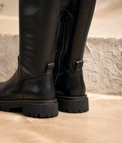 Femme Mellow Yellow Bottes-Bottes noires Ysalis