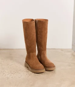 Femme Mellow Yellow Bottes-Bottes velours s Léonie