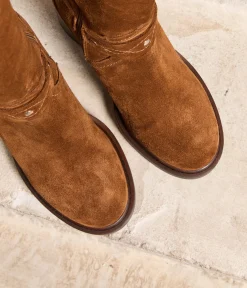 Femme Mellow Yellow Bottes-Bottes velours Zoé